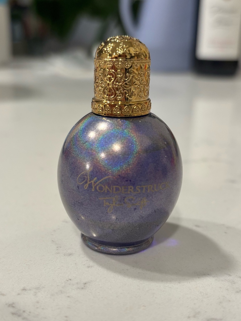 Taylor Swift Wonderstruck Perfume Bottle, 3/4 or more full! Limited Edition 2011